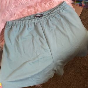 High waisted shorts